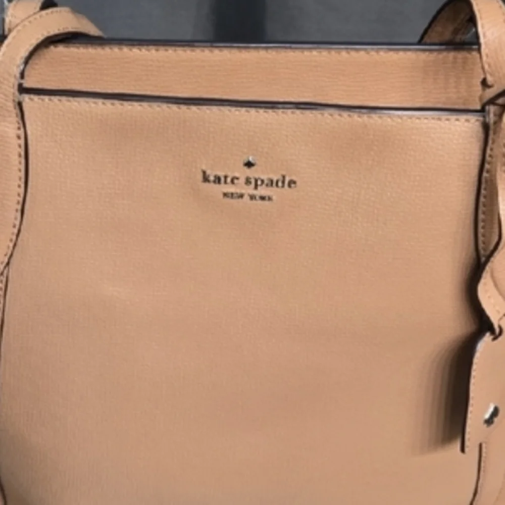 Kate Spade Tan Leather Tote